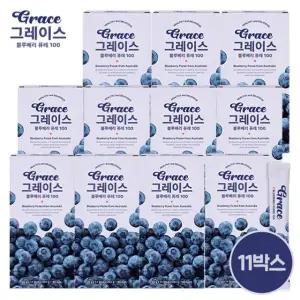 그레이스 블루베리 퓨레 100 11박스