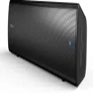 크리에이티브 스테이지 에어 V2 2.0 휴대용 블루투스 사운드 바 스피커 - 10W RMS 블랙