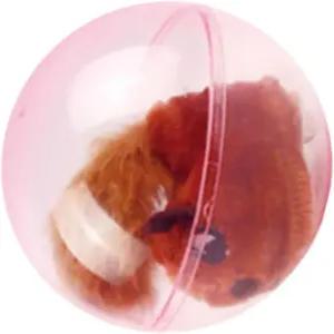 실내 강화 운동을 위한 고양이 인터랙티브 볼 스마트 모션이 적용된 전기 다람쥐 플러시 애완동물 놀이