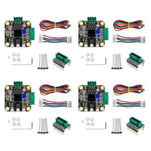 프로모션 4X NEMA 17 스텝퍼 MKS SERVO42C PCBA 모터 드라이버 키트, 초저소음 보드, CNC 레이저 부품, 계