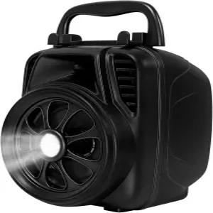 캠핑 하이킹 여행용 휴대용 블루투스 스피커 5W 라우드 스테레오 6000mAh 충전식 배터리 0H LED 손전등