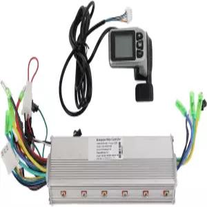124DX LCD 디스플레이를 갖춘 토피온 전기 스쿠터 컨트롤러 사용하기 쉬운 48V E 바이크 및 듀얼 드라이브