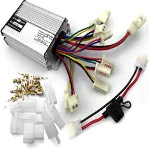 30A 퓨즈 회로 차단기가 있는 브러시드 DC 모터 스쿠터 컨트롤러용 L-패스터 36V 48V 1000W