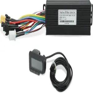 전기 스쿠터용 Uxsiya 사인 컨트롤러 24V 36V 48V 1000W 1500W 30A 3 모드 LCD 디스플레이 키트