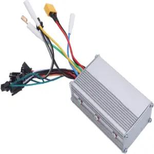 JTLB 52V 25A 1200W 듀얼 드라이브 컨트롤러 있는 알루미늄 합금 프론트 전기 모터 속도 자전거 스쿠터 DIY