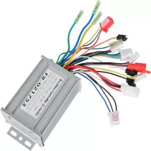자전거 전기 스쿠터를 위한 ANUTKO 36V-48V 350W 브러시리스 DC 모터 속도 컨트롤러 교체