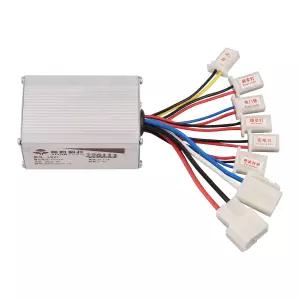 GOOFIT 모터사이클 속도 조절기 24V 250W 전기 스쿠터용 세발자전거 브러시 E-자전거 교체