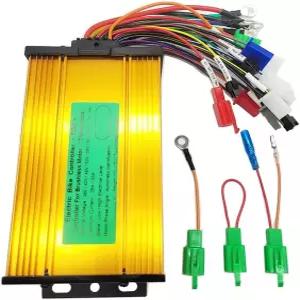 전기 자전거 스쿠터 브러시리스 컨트롤러 36V 48V 60V 72V 26-33A 500W-800W 사인파
