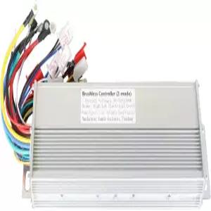 전기 자전거 스쿠터 사각파 컨트롤러를 위한 WFLNHB 48/72V 1500W 브러시리스 DC 모터 속도 조절 박스