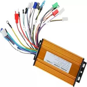 게이드디 이바이크 브러시리스 컨트롤러 48V/64V/72V 모터 3 모드 금속 1000W-1500W 고출력 범용 DC 전기