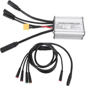 모터 컨트롤러 36V 48V 250W-350W 사인 웨이브(6개의 모스펫 튜브 포함) 전기 자전거 및 스쿠터 변환용