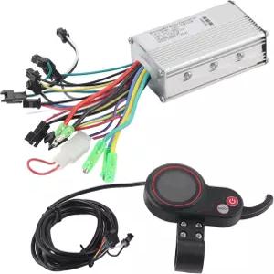 LCD 디스플레이가 장착된 전기 스쿠터 컨트롤러 36V-60V 250/350W 브러시리스 모터 컨트롤 패널 컬러
