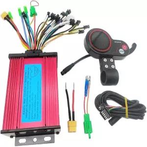 전기 자전거/전기 스쿠터/브러시리스 모터용 LCD 디스플레이를 갖춘 ChongXiao 36V 48V 60V 450W 500W 600W