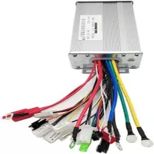 청샤오 전기 자전거 E-스쿠터 BLDC 모터 36V-48V 500W 브러시리스 컨트롤러 사각 웨이브