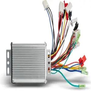 전기 자전거 스쿠터를 위한 월티오터 36V 48V 350W 브러시리스 DC 모터 속도 컨트롤러 교체