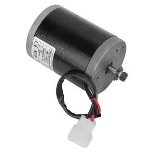 MY6812 모터 12V 100W 고속 3550RPM 전기 스쿠터 알루미늄 브러시드 자전거 및 운송 차량용 벨트 풀리 포함