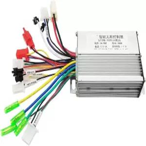 전기 자전거 스쿠터를 위한 Yuandai 36V-48V 350W 브러시리스 DC 모터 컨트롤러