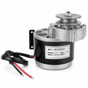 전기 모터 12V 250W 기어 브러시 삼륜 DC