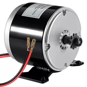 350W 24V DC 브러시드 전기 모터 고 카트 풍력 터빈 구동 속도 제어를 위한 스쿠터 E300 MX350 2750RPM