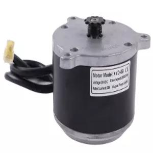 YUXSOUQ 전기 스쿠터 모터 450W 24V 커리 XYD-6B SD-156 XYDJ130601664와 호환됨
