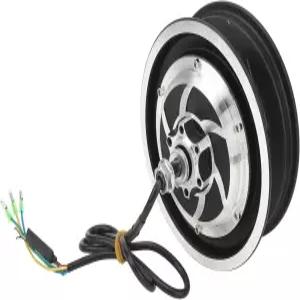 10인치 48V 800W 전기 스쿠터 허브 모터 무소음 알루미늄 드라이브 접이식 자전거를 위한 광범위한 응용