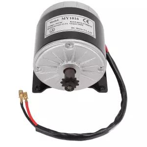 브러시드 전기 모터 350W DC 36V 스쿠터 11T 고속 2750RPM 교체용 E300 엔진 발전기 알루미늄 하우징 DIY