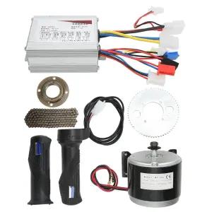 스쿠터 모터사이클용 Go 카트 DC 모터 컨트롤러 키트 12V 350W 28A 2700RPM 스로틀 그립