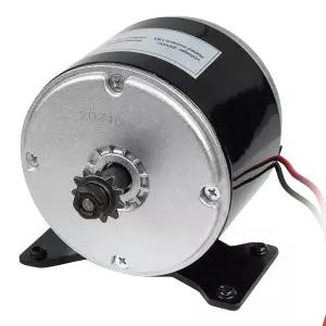 덱세페 24V 전기 스쿠터 브러시드 모터 350W E 드라이브 속도 조절 면도기 E300S E325 MX350 풍력 터빈 고