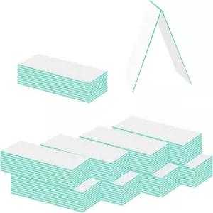 PEKYBIO 유리 지원 TLC 클래식 실리카 젤 60 플레이트 GF254 2.5X7.5cm 얇은 층 크로마토그래피 분석 포함