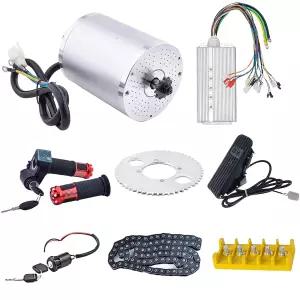 36V 모터 키트 1000W 전기 브러시리스 DC 5.7N.M Go 카트 3100RPM 더트 바이크 스쿠터 자전거 컨트롤러