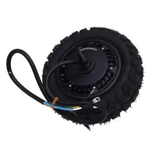 SASKATE 11인치 5000W 브러시리스 허브 모터 2000-5000W 고출력 전기 스쿠터 듀얼 홀 센서 IPX6 포함