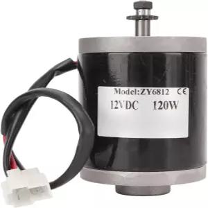 부아초아 12V 브러시드 모터 120W 고속 소형 전기 스쿠터 풀리 포함