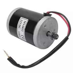 쿠잉테크 DC 모터 전기 스쿠터 MY6812 120W 12V 제한된 공간을 가진 및 소형 자전거에 적합합니다
