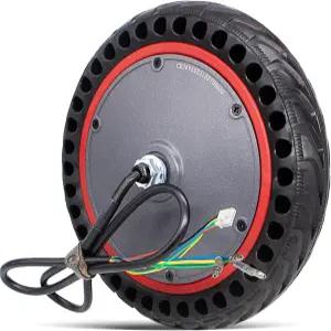 8.5인치 36V 350W 전기 스쿠터 모터 휠 에쿠터와 호환 - 볼팜 Q1 맥스샷 V1 V7 조이히스 JS03 NAVIC T3 T5