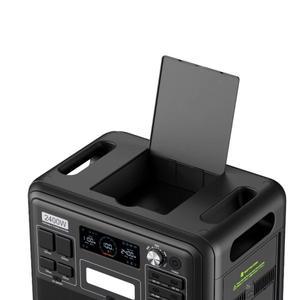 베스트셀러Fossibot F2400 휴대용 파워스테이션 태양광 발전소 영국 플러그