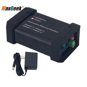 Maxgeek SPEEDLINK SE1001 Pro 1000Base-T1 자동차 이더넷 인터페이스 모듈, RJ45, 레거시 모드 지원