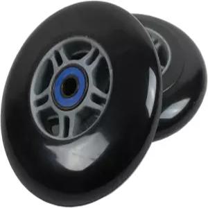 면도기 스쿠터 00mm용 ABEC 7 링이 장착된 T 스케이트보드 2개 휠