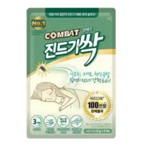 헨켈 컴배트 진드기싹 시트타입 4개입