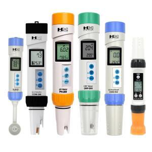 잔류염소측정기 디지털 ORP PH TDS 휴대용 미터 테스터 자동 온도 300360 200 100 COM80 교정 방수