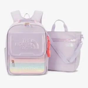 노스페이스백팩 JQS NM2DR03S 걸즈 프레피 에어 스쿨 팩 세트