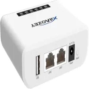 Xiaozet 무선 USB 서버 인쇄 이더넷 또는 WiFi 네트워크를 통해 LAN을 장치 프린터 스캐너 등 공유 -