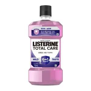 리스테린 토탈케어 마일드 750ml