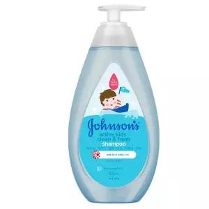 존슨즈 액티브 키즈 클린 앤드 프레시 샴푸 500ml