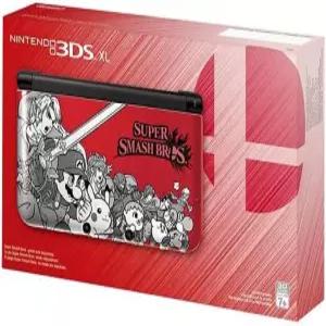 3DS XL 슈퍼 스매시 스 판 콘솔 빨간색