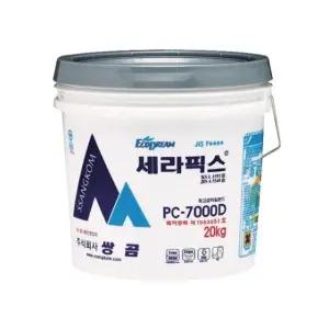 쌍곰 내장타일접 착제 PC7000D 20kg