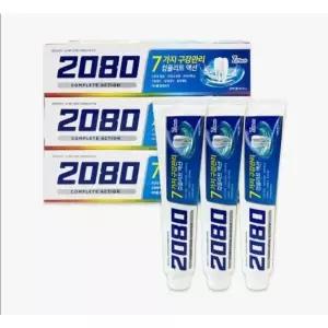 애경 2080 컴플리트액션 쿨민트향치약1203입