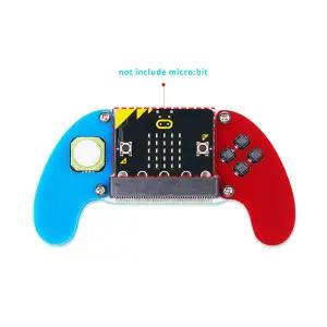 ELECFREAKS 비트 게임 무선 제어 핸들 STEAM 교육 DIY 그래픽 프로그래밍 컨트롤러 제외