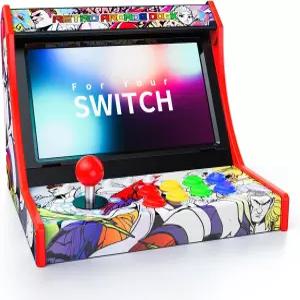 스위치/OLED/스위치 2용 APTGAME 아케이드 스틱 가정용 레트로 머신 및 스트리트 파이터와 더 킹 오브 게임