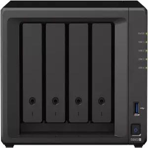Synology DS923 4Bay 디스크스테이션 NAS AMD RyzenTM 4 스레드 R600 듀얼 코어 4GB 램 2xRJ45 GbE LAN포트