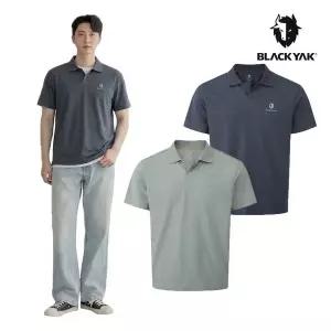 매장정품 블랙야크 기능성 남성 피케 카라 반팔티 3BYKTMU002 2042792